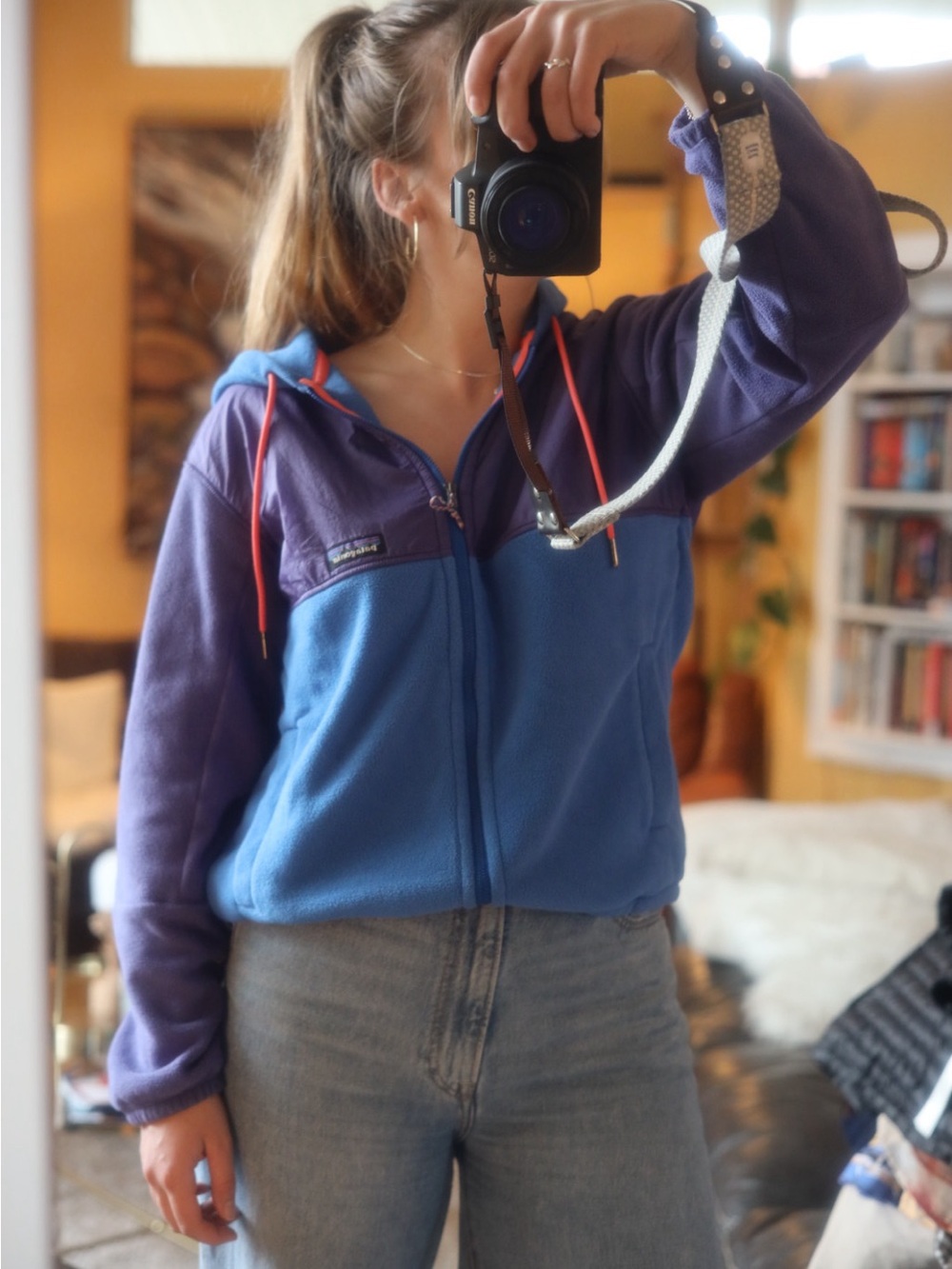 Patagonia Microdini Fleece Zip Hoodie